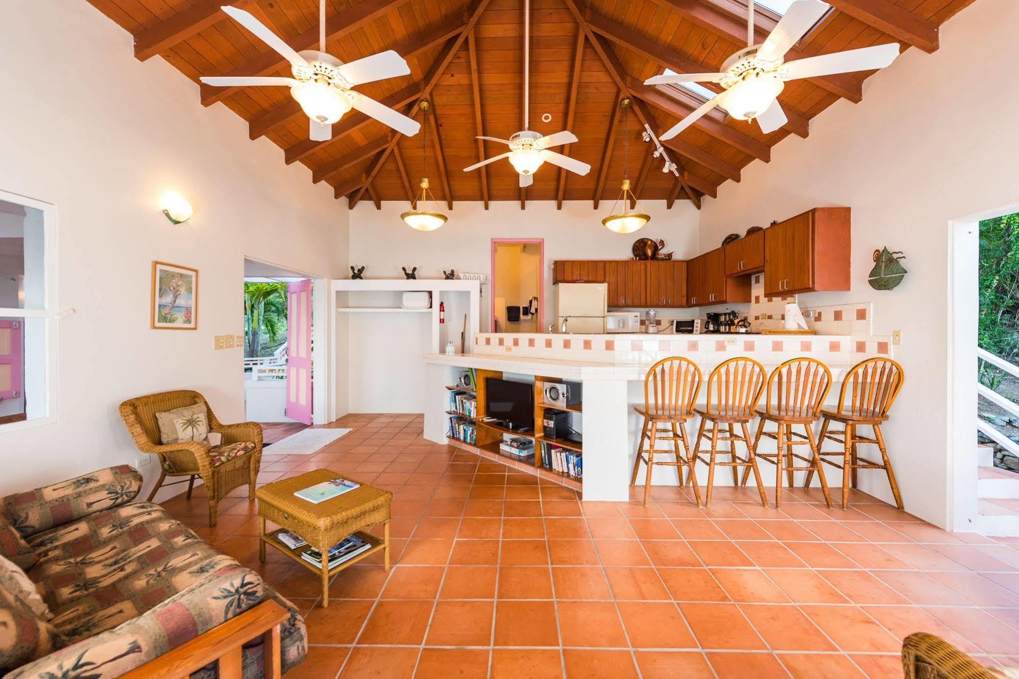 White Bay Villas And Beach Club Jost Van Dyke Экстерьер фото